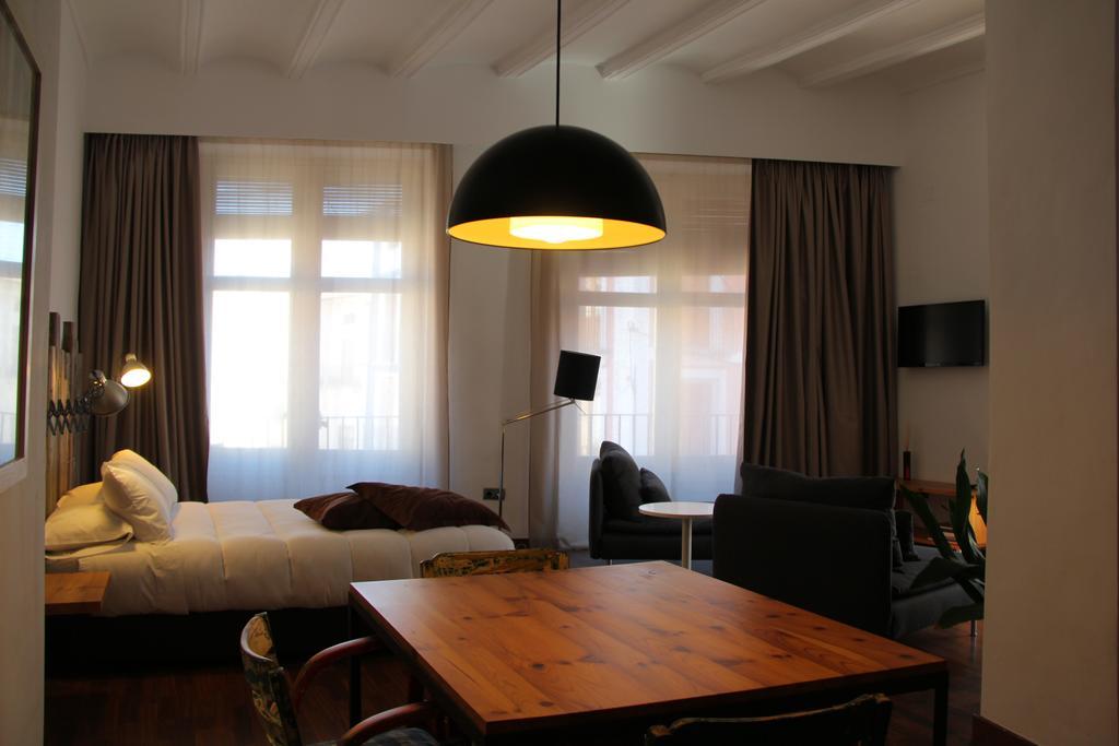 Las Coles Apartasuites Xàtiva Room photo