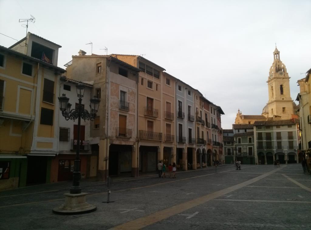 Las Coles Apartasuites Xàtiva Exterior photo