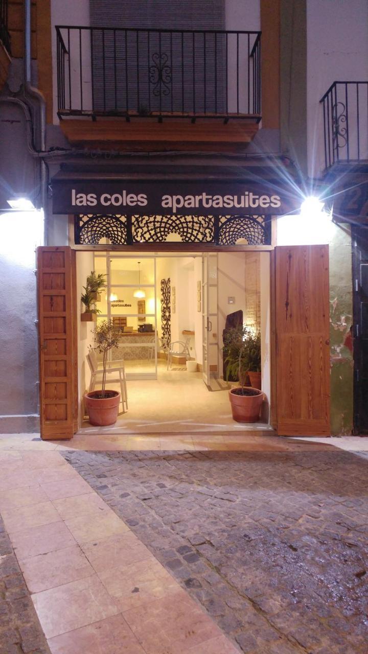 Las Coles Apartasuites Xàtiva Exterior photo
