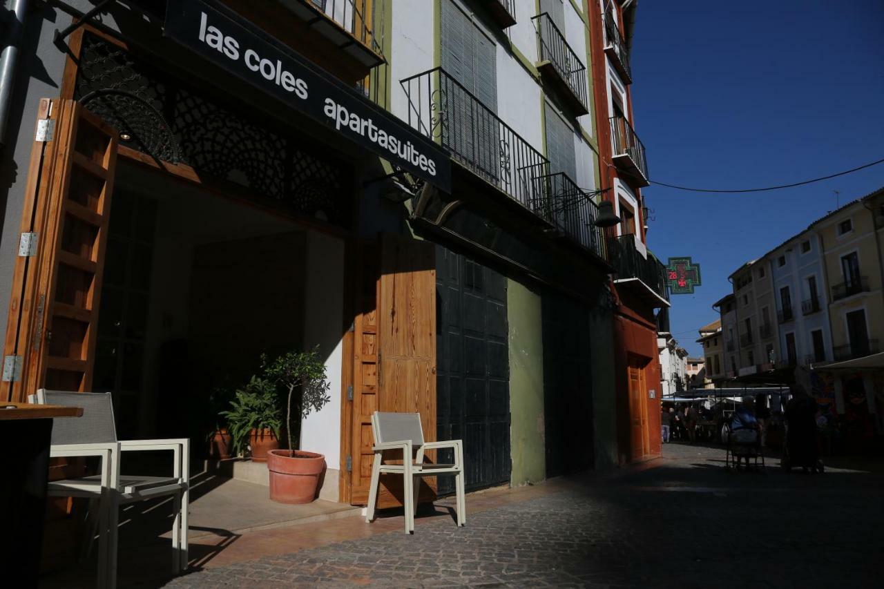 Las Coles Apartasuites Xàtiva Exterior photo